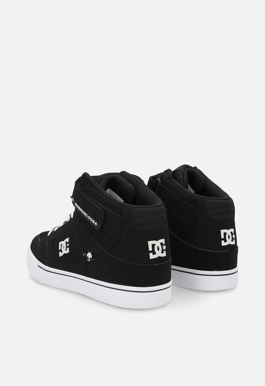 DC - Pure high-top ev - black/glow