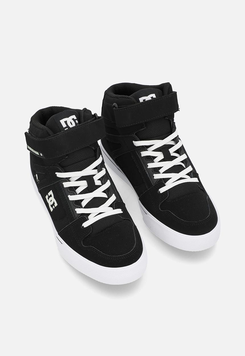 DC - Pure high-top ev - black/glow