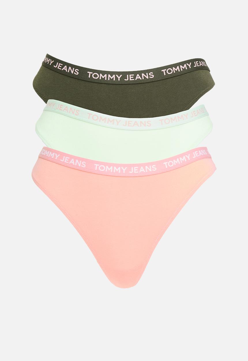 Tommy Hilfiger - 3 Pack high rise thong - multi