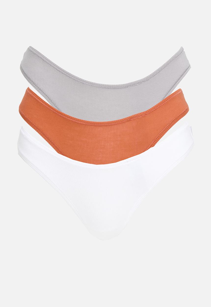 Calvin Klein - Thong 3pk - multi