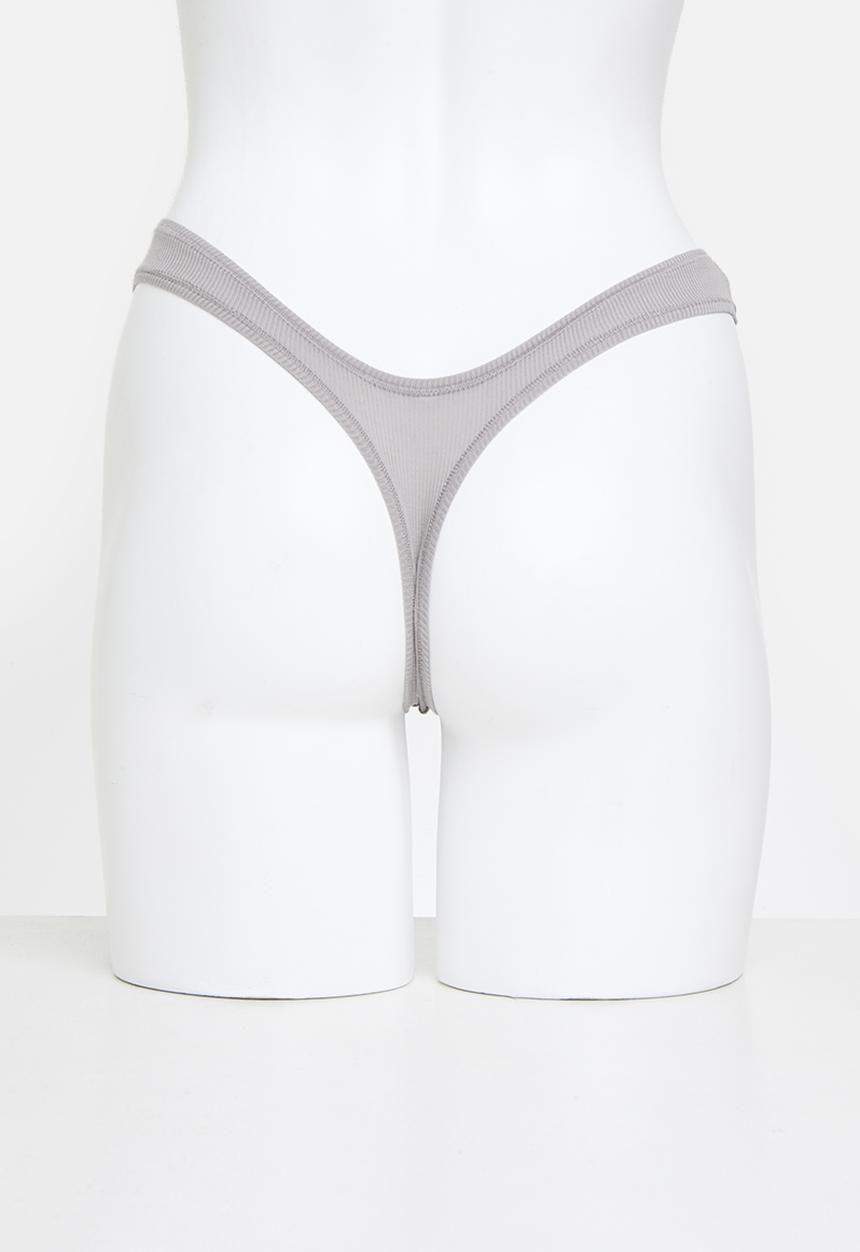 Calvin Klein - Thong 3pk - multi