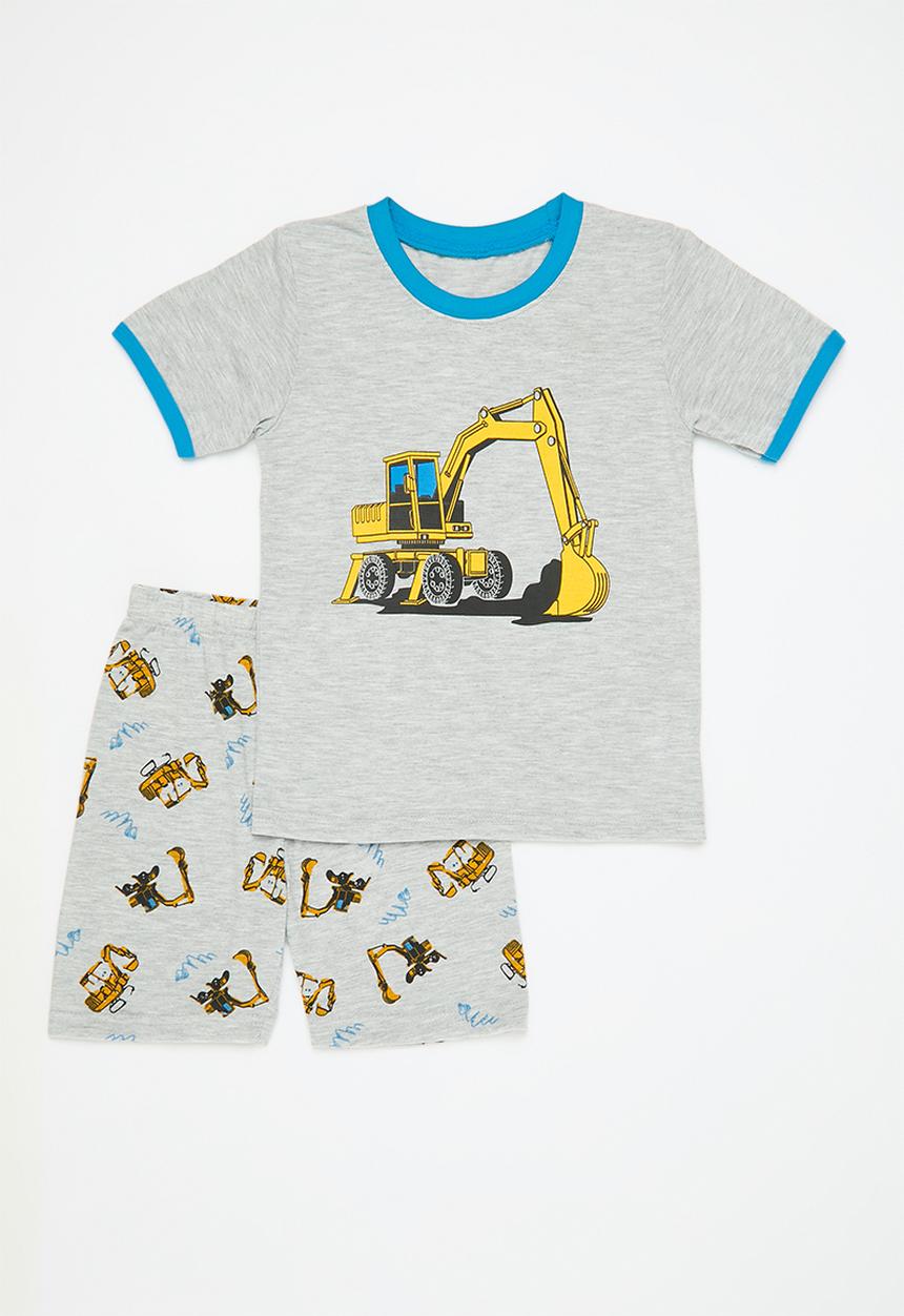Pop Candy - Pj set - grey