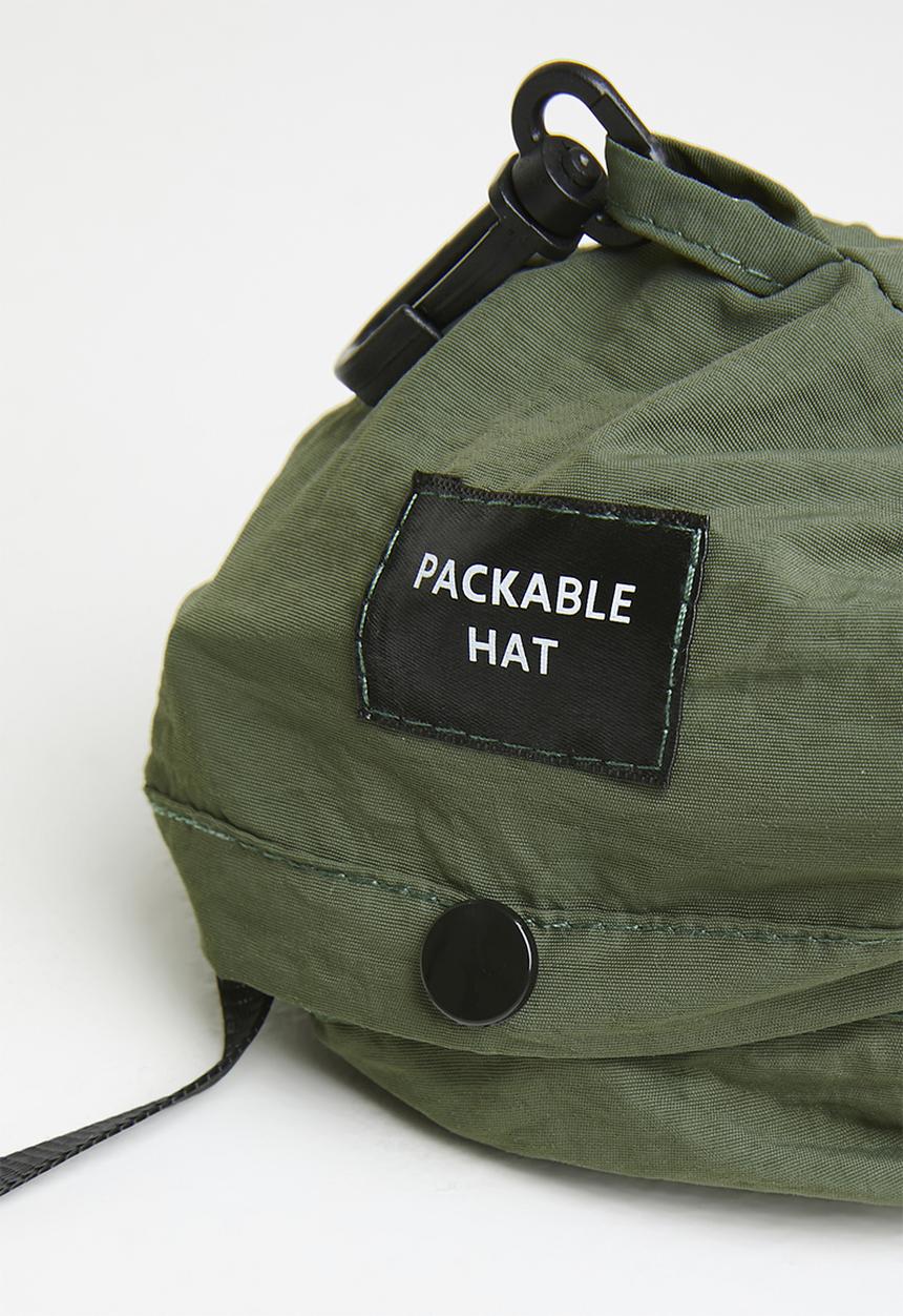 Pop Candy - Fishermans hat-olive green