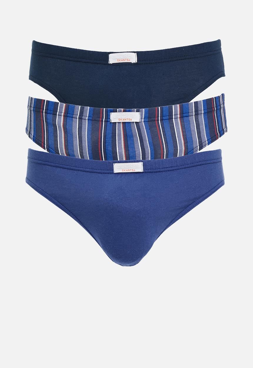 Jockey - 3 Pk fancy skant - print