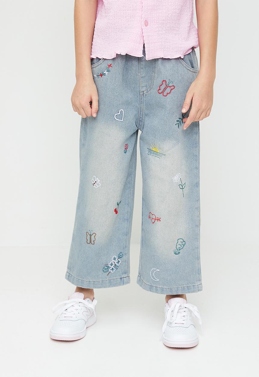 Pop Candy - Applique jeans - blue