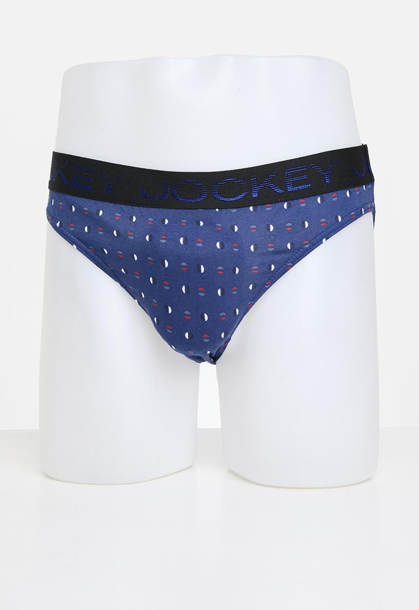 Jockey - 3 Pk graded elastic loe skants - multi 