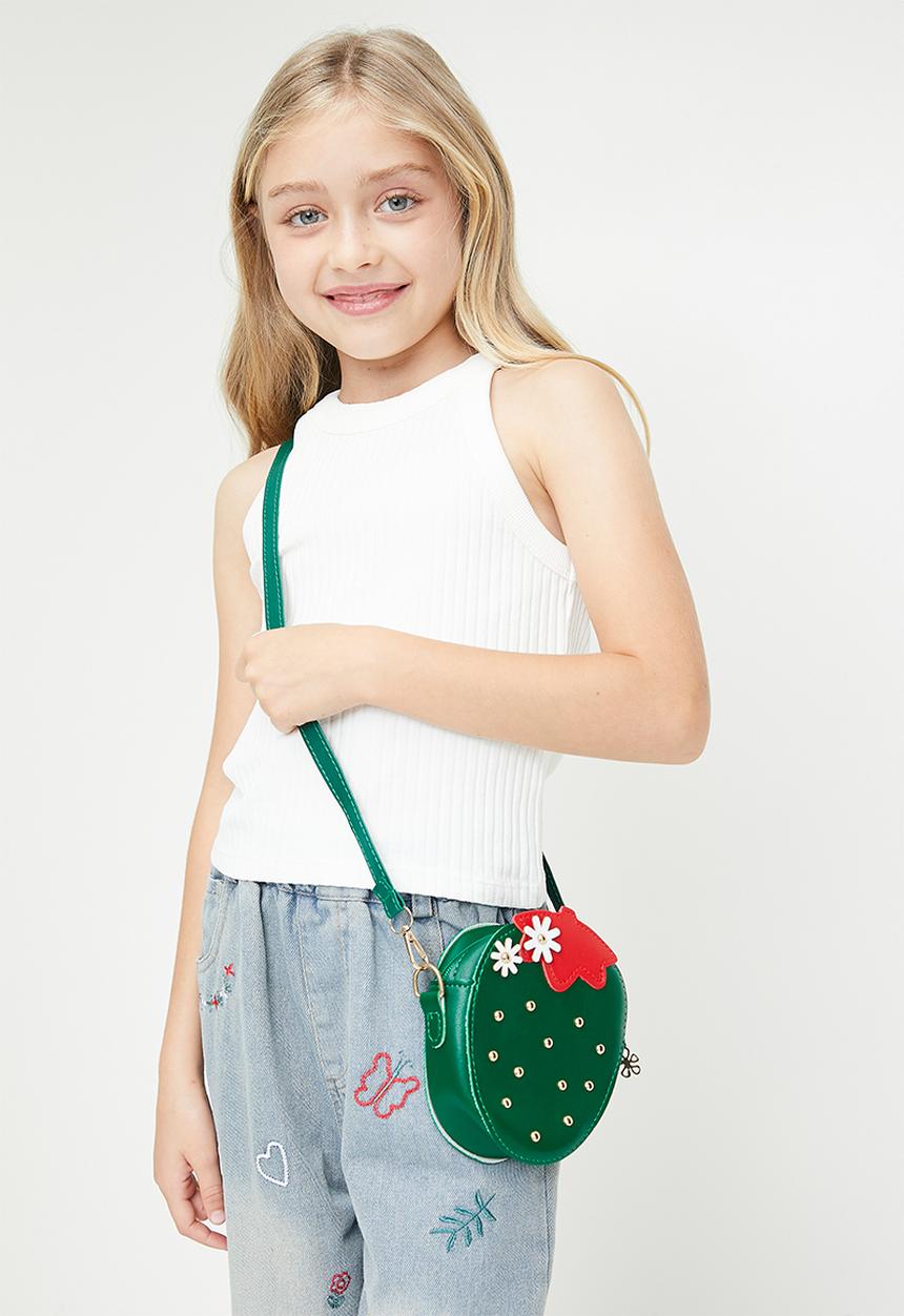 Pop Candy - Strawberry shoulder bag - green