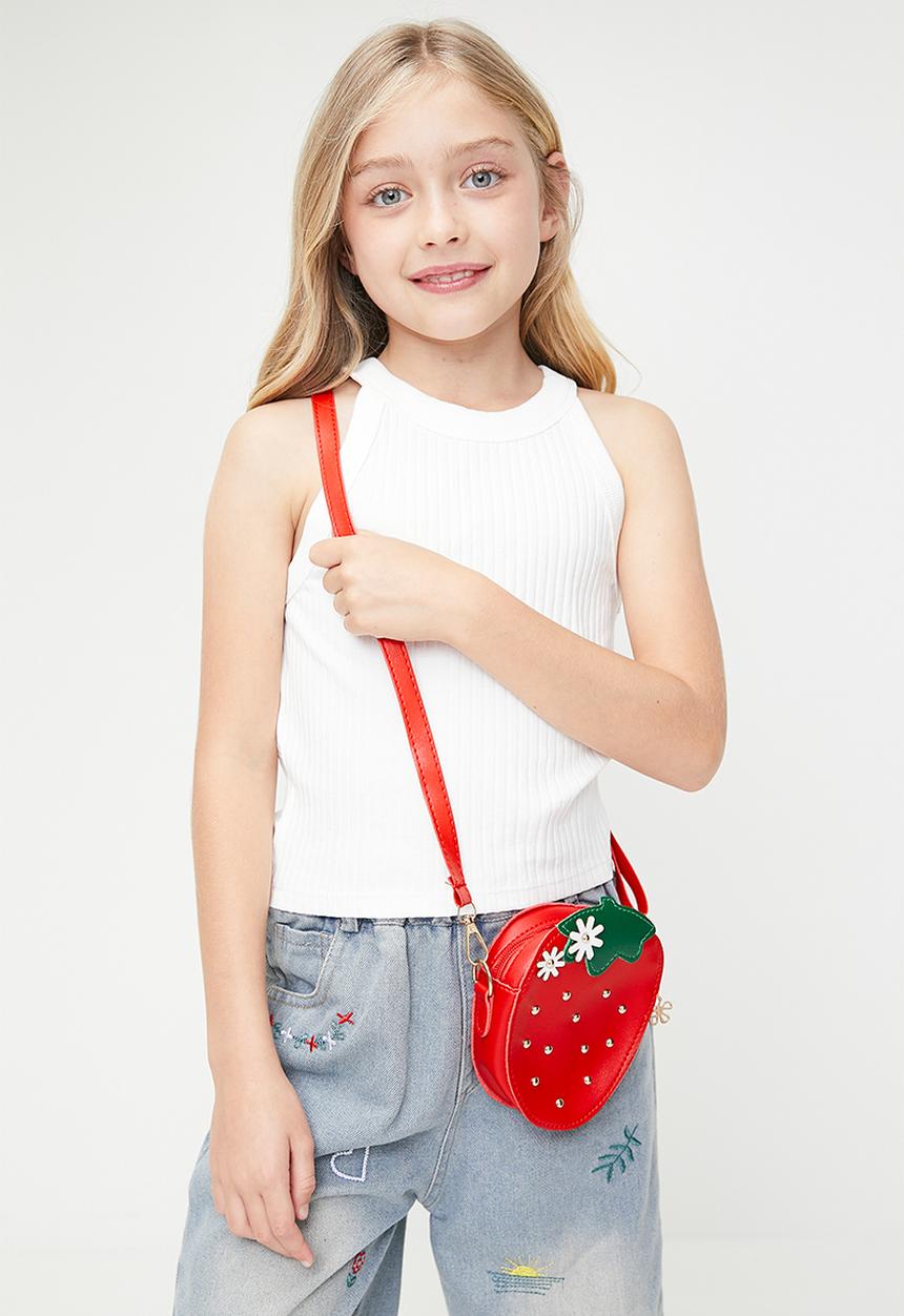 Pop Candy - Strawberry shoulder bag - red