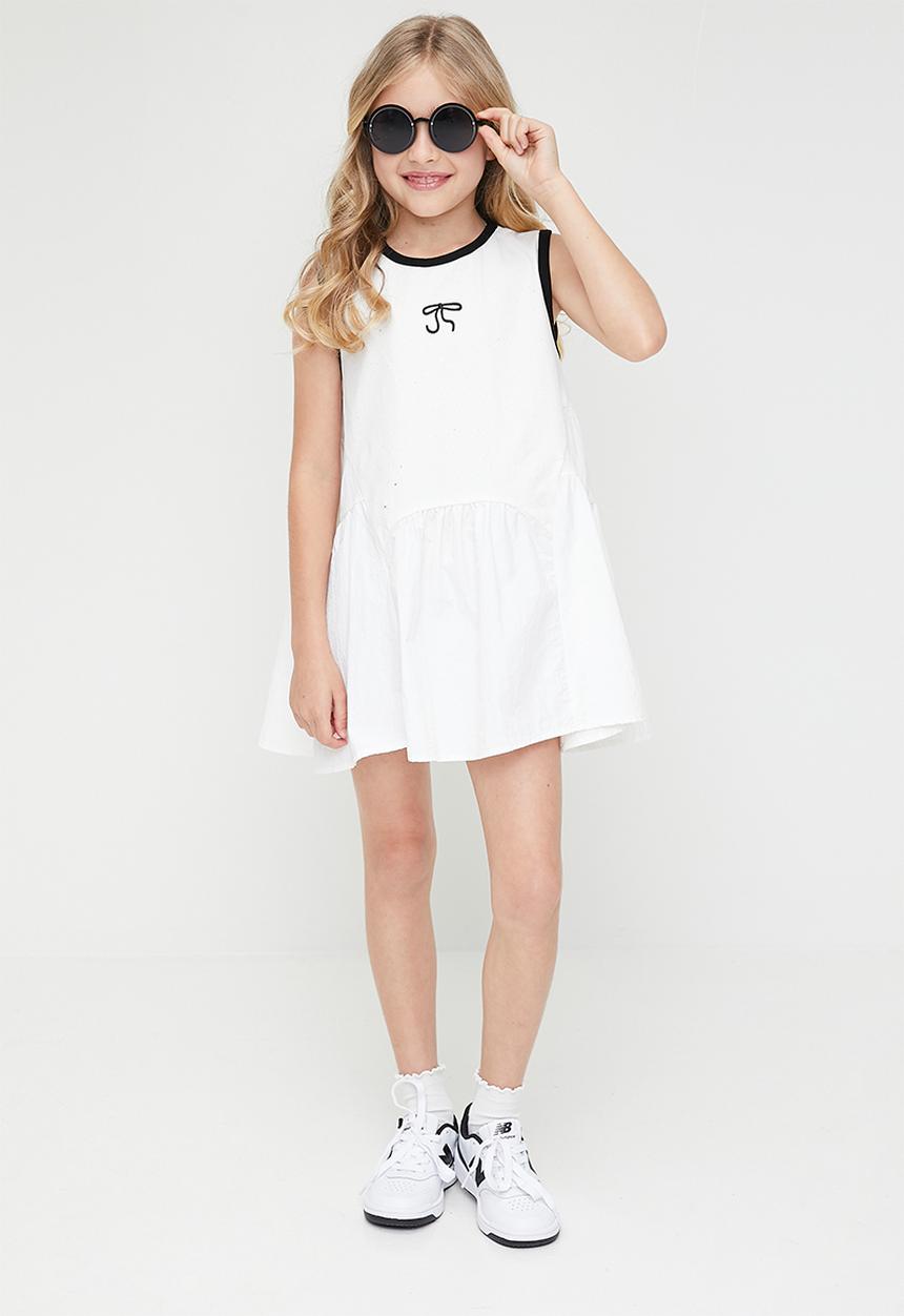 Pop Candy - Asymmetrical dress - white