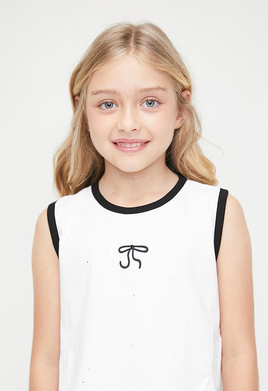 Pop Candy - Asymmetrical dress - white
