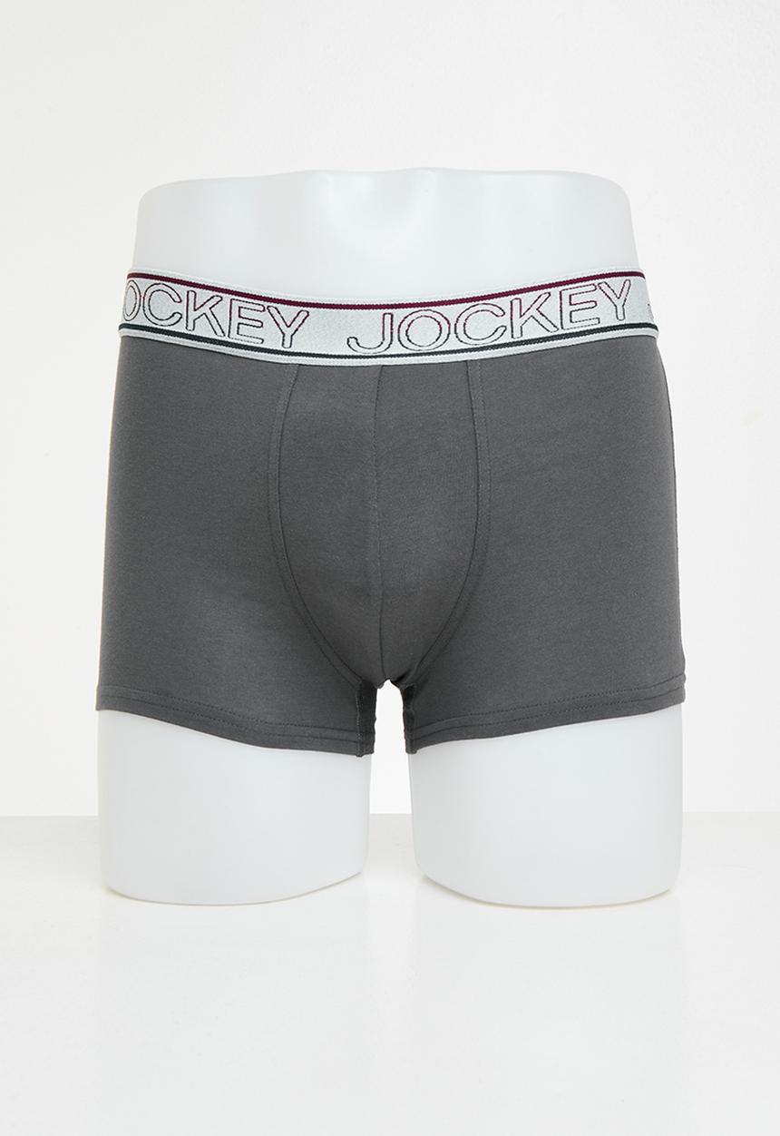 Jockey - 2 Pk New Gen Pouch Trunk  - Tidal Teal/Sea Storm