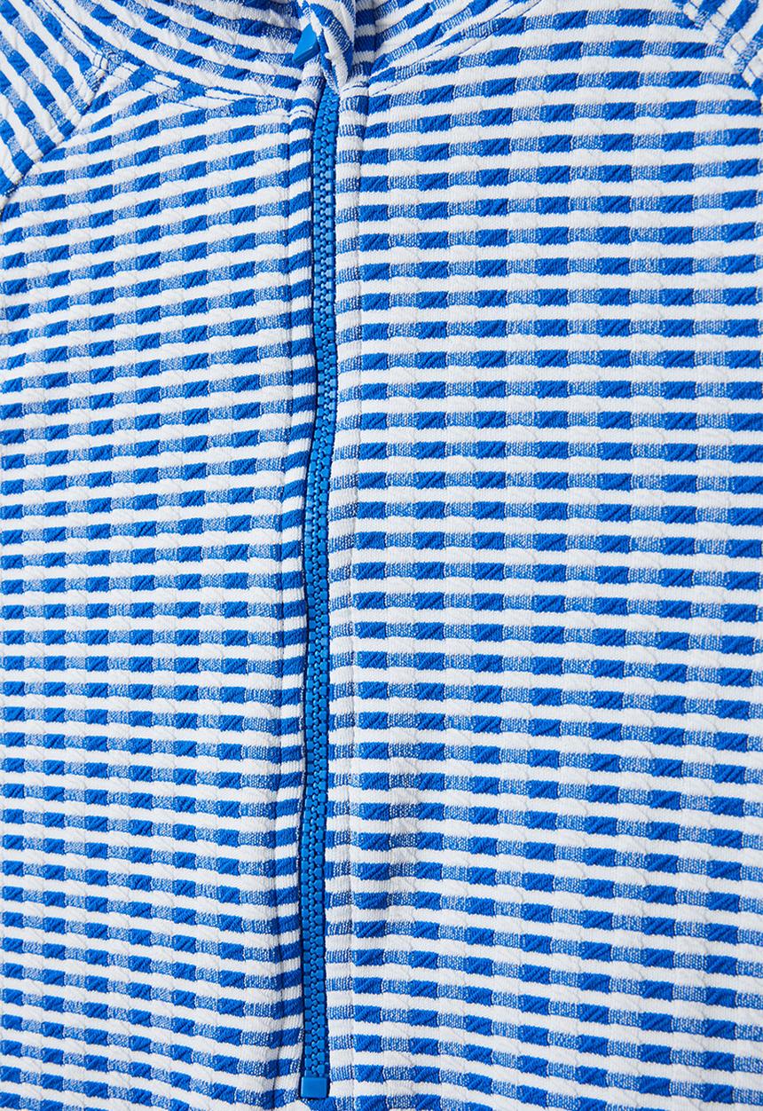 Cotton On - Lydia one piece - victoria blue/gingham