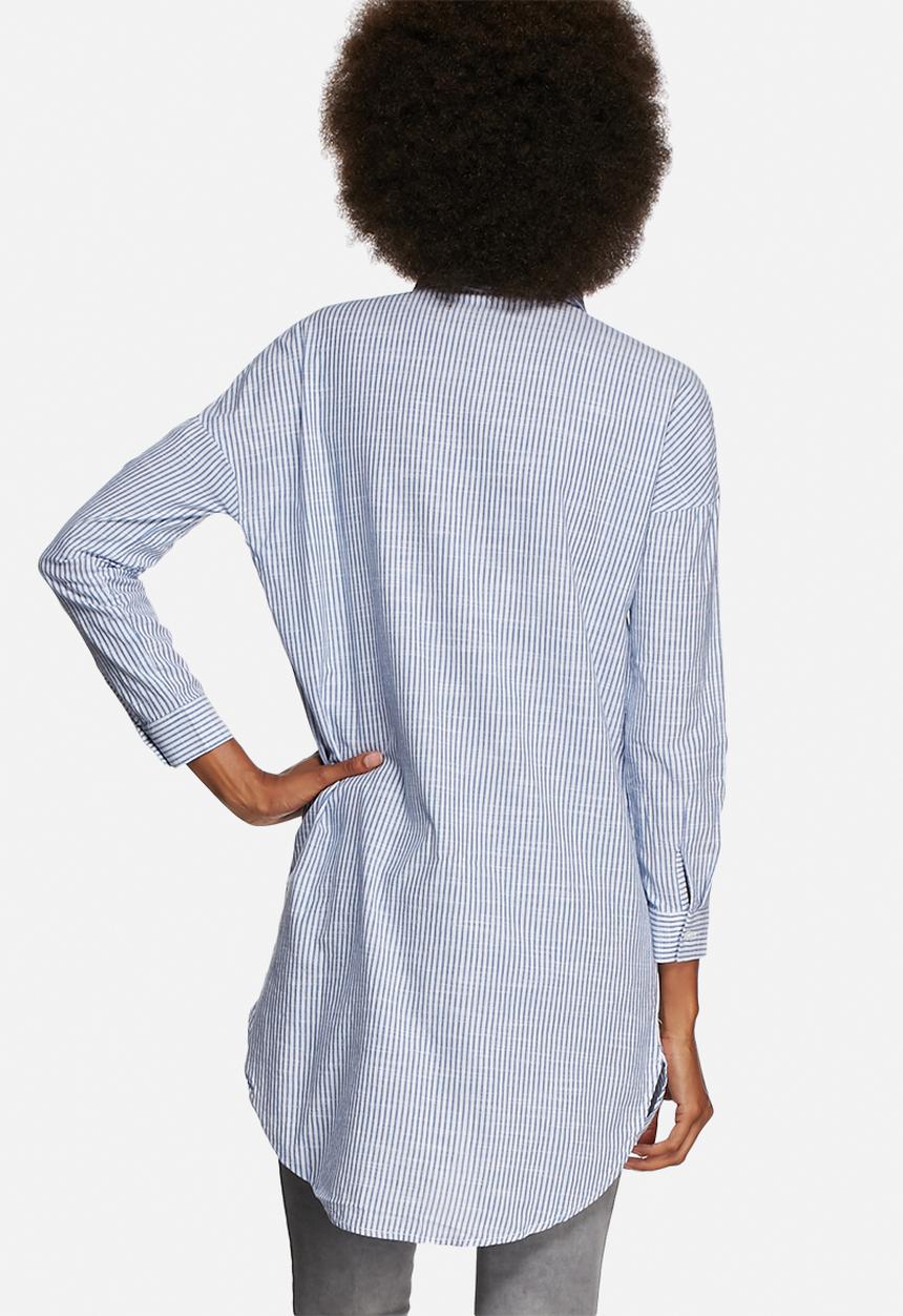 ONLY - Macro long shirt