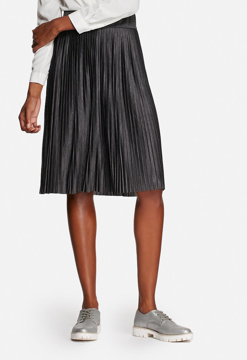 ONLY - Merla shiny pleated skirt