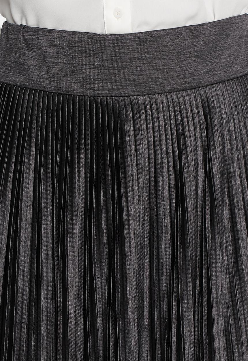 ONLY - Merla shiny pleated skirt