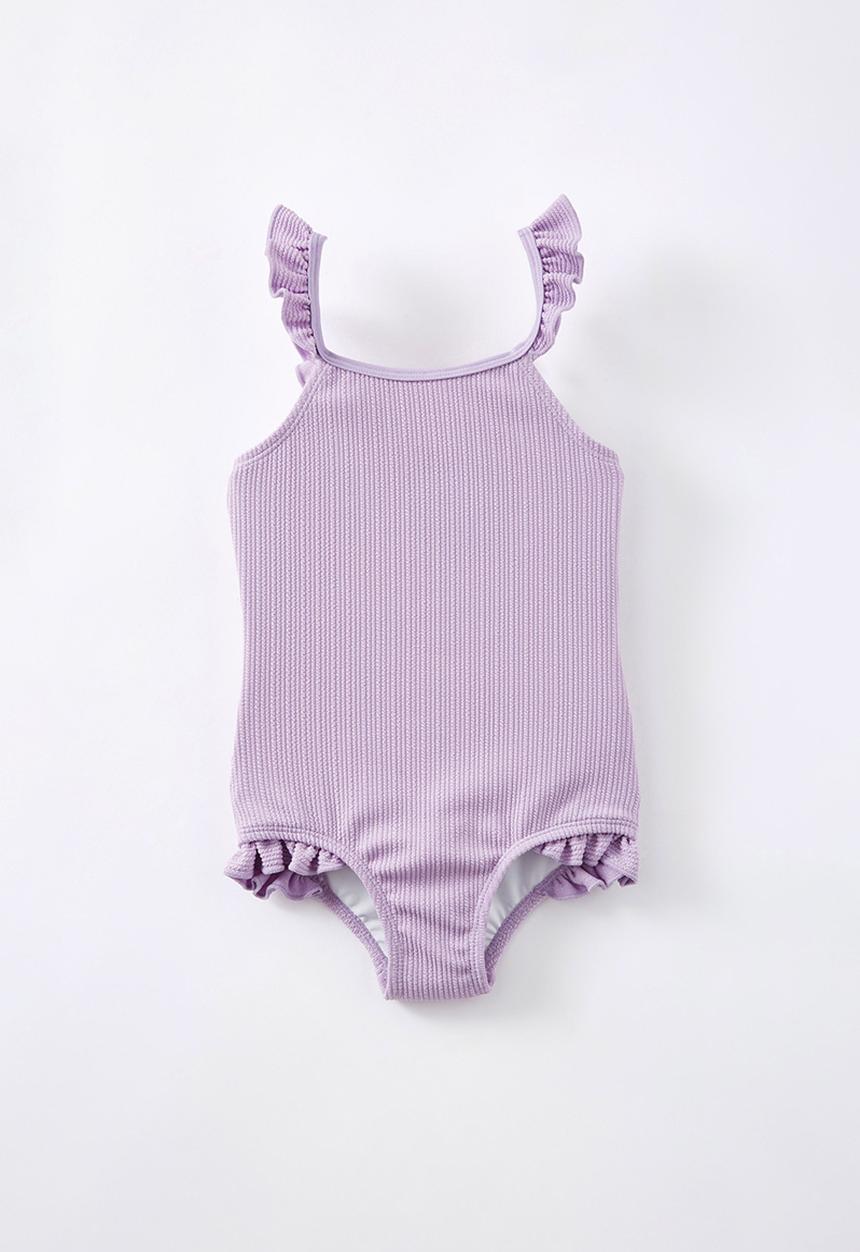 Cotton On - Heather one piece - lilac drop/crinkle