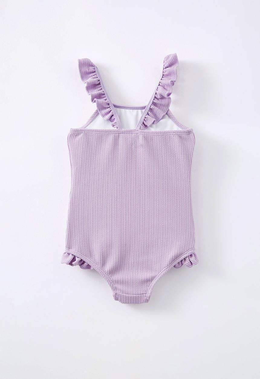 Cotton On - Heather one piece - lilac drop/crinkle