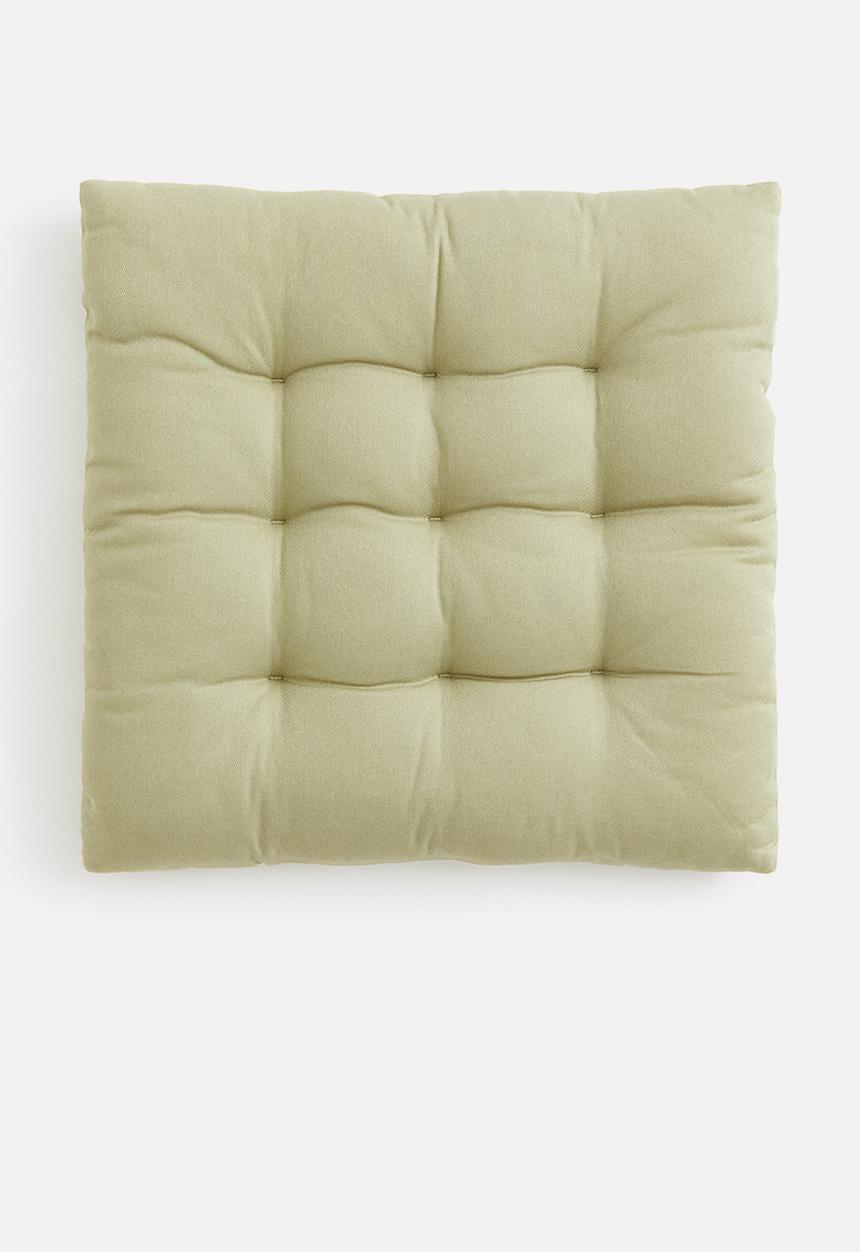 H&M - Twill seat cushion - green