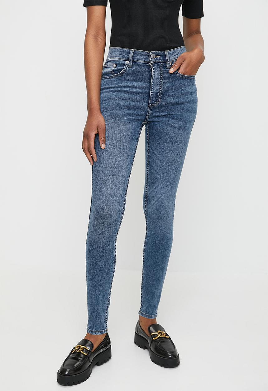 French Connection - Skinny Jean - Stonewash