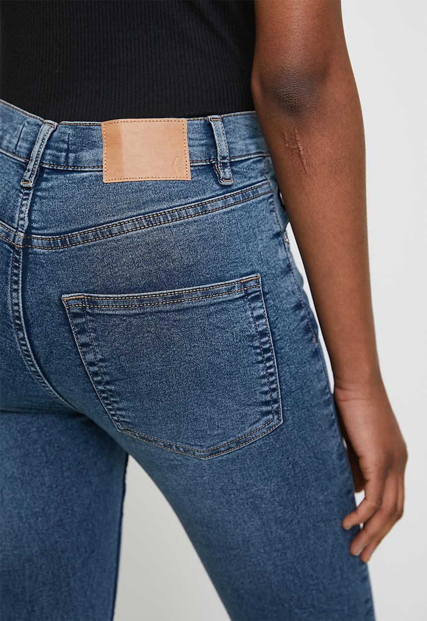 French Connection - Skinny Jean - Stonewash