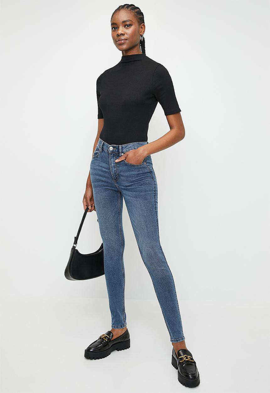 French Connection - Skinny Jean - Stonewash