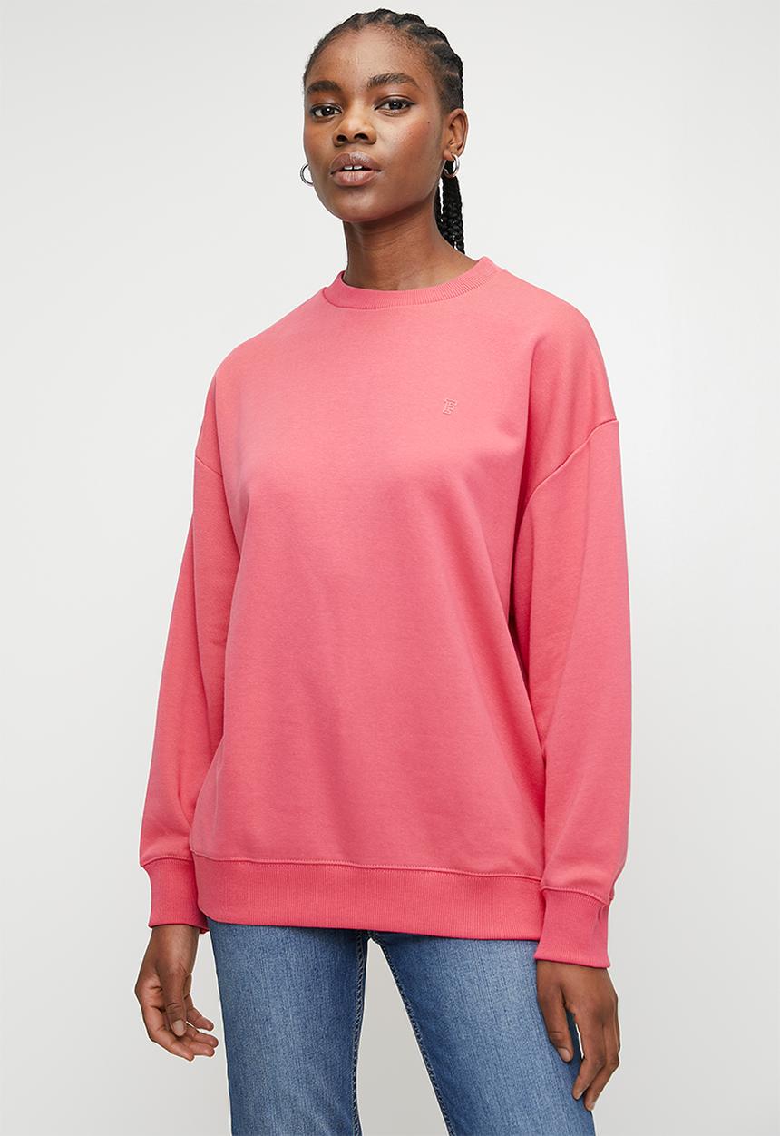 French Connection - Fc Oversize Sweater - Camellia
