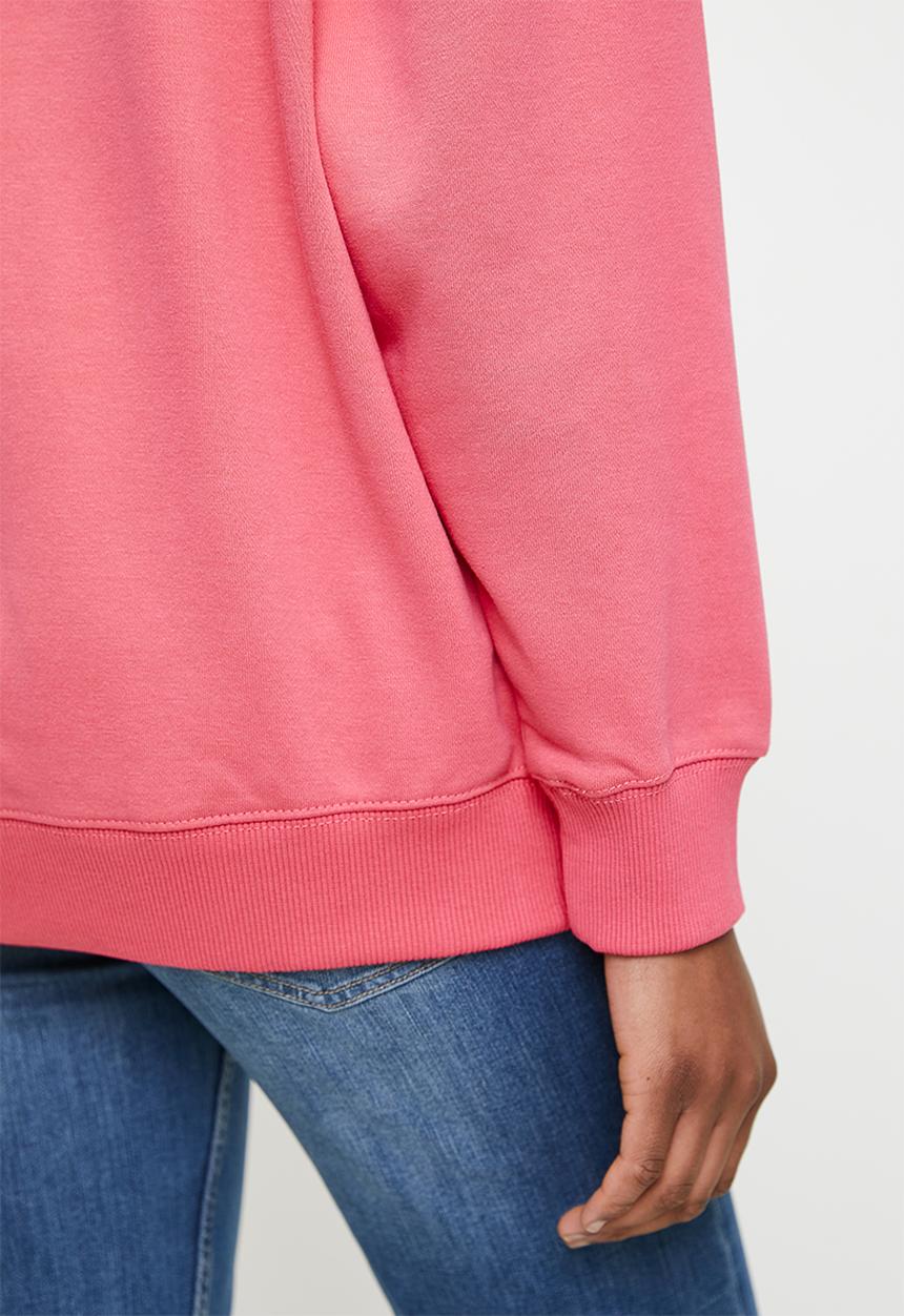 French Connection - Fc Oversize Sweater - Camellia