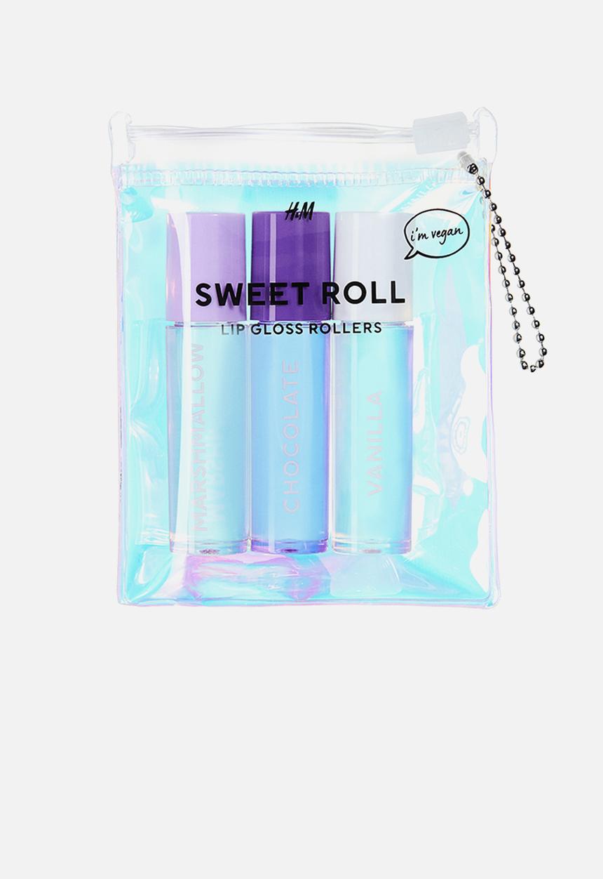H&M - 3-Pack lip glosses - purple