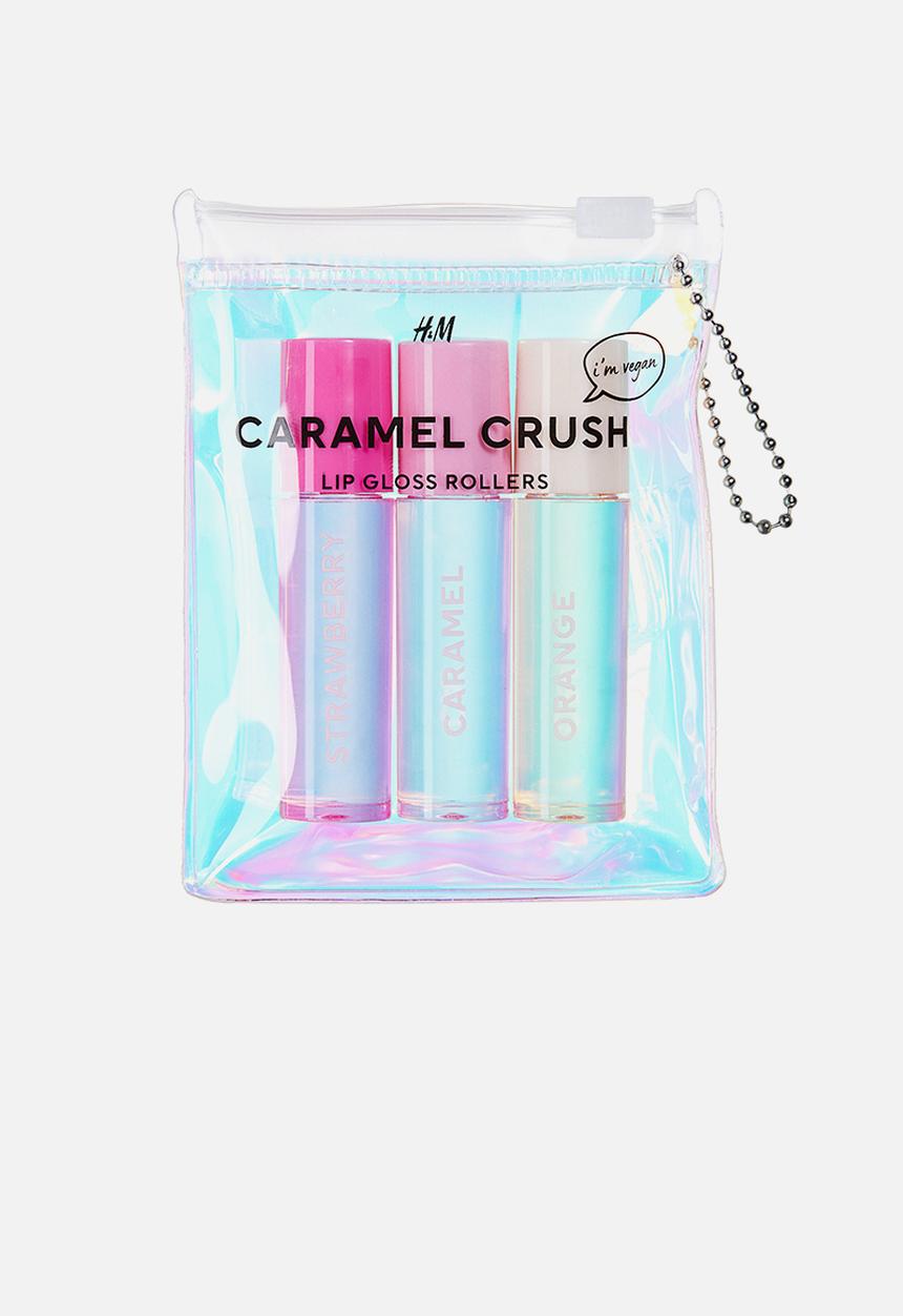 H&M - 3-Pack lip glosses - pink