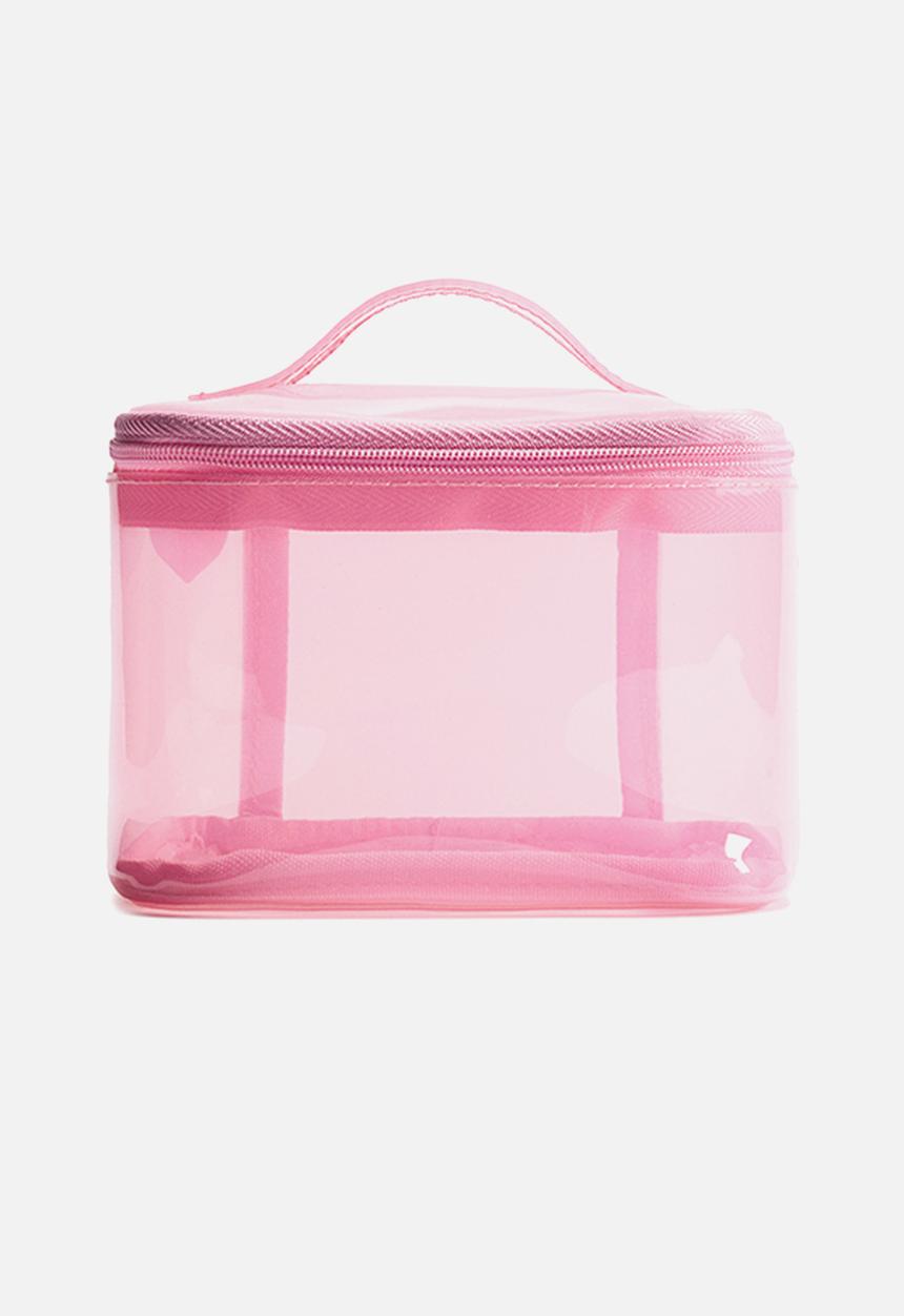H&M - Boxy make-up bag - pink