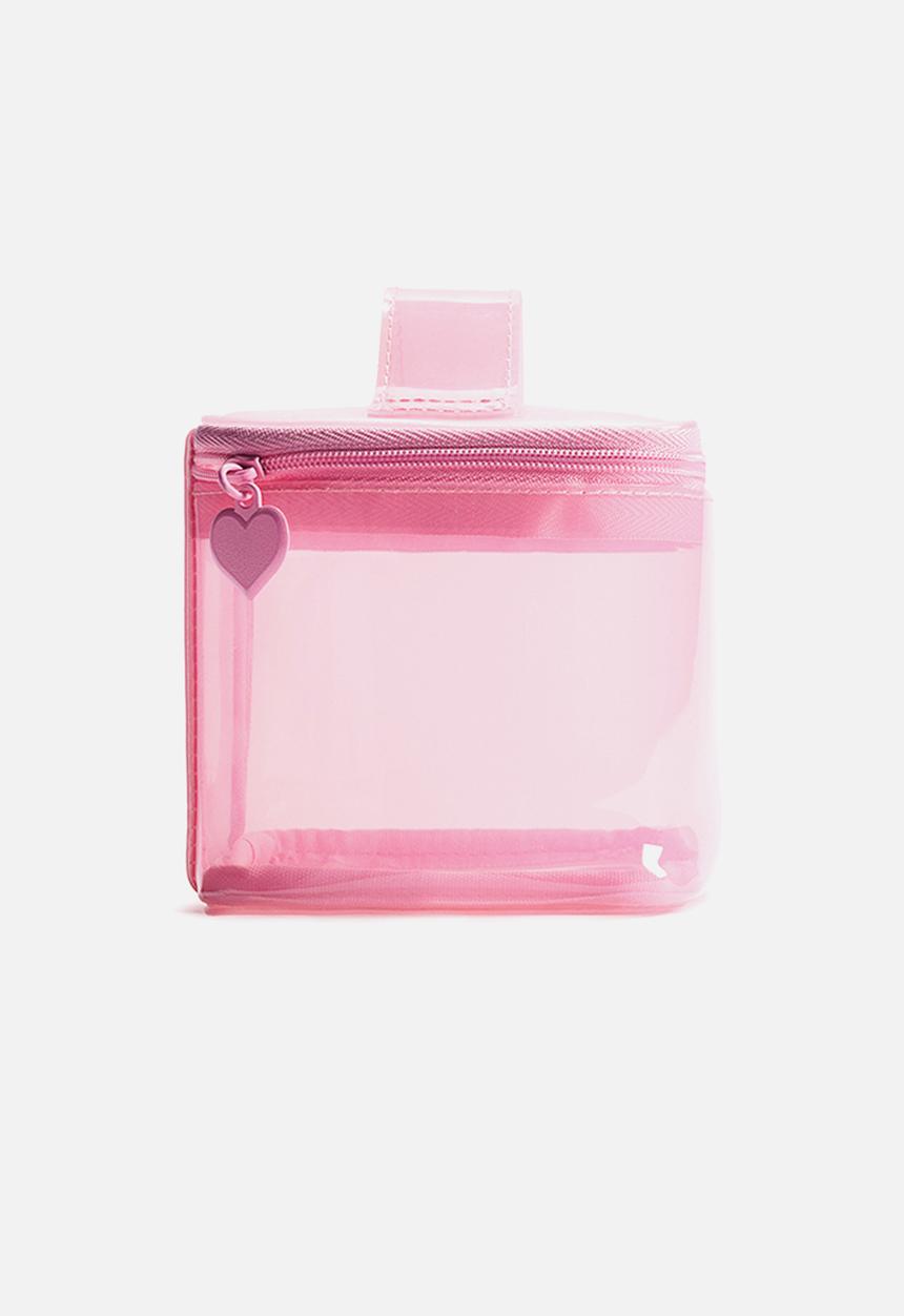 H&M - Boxy make-up bag - pink