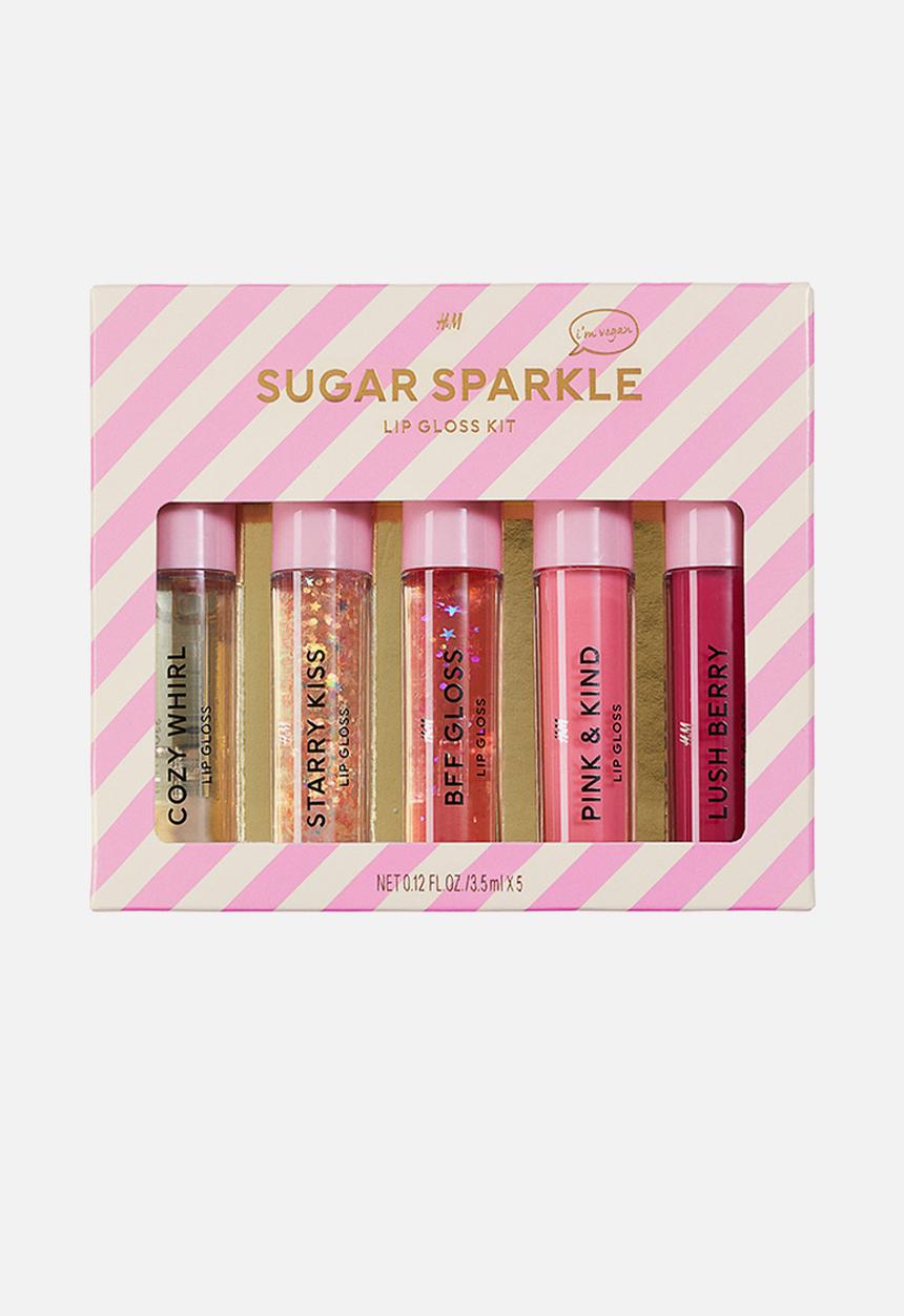 H&M - 5-Pack lip glosses - light pink