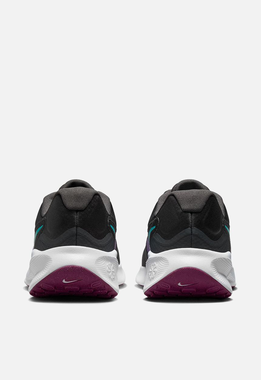 Nike - Nike Revolution 7- dk smoke grey/dusty cactus-hyper violet