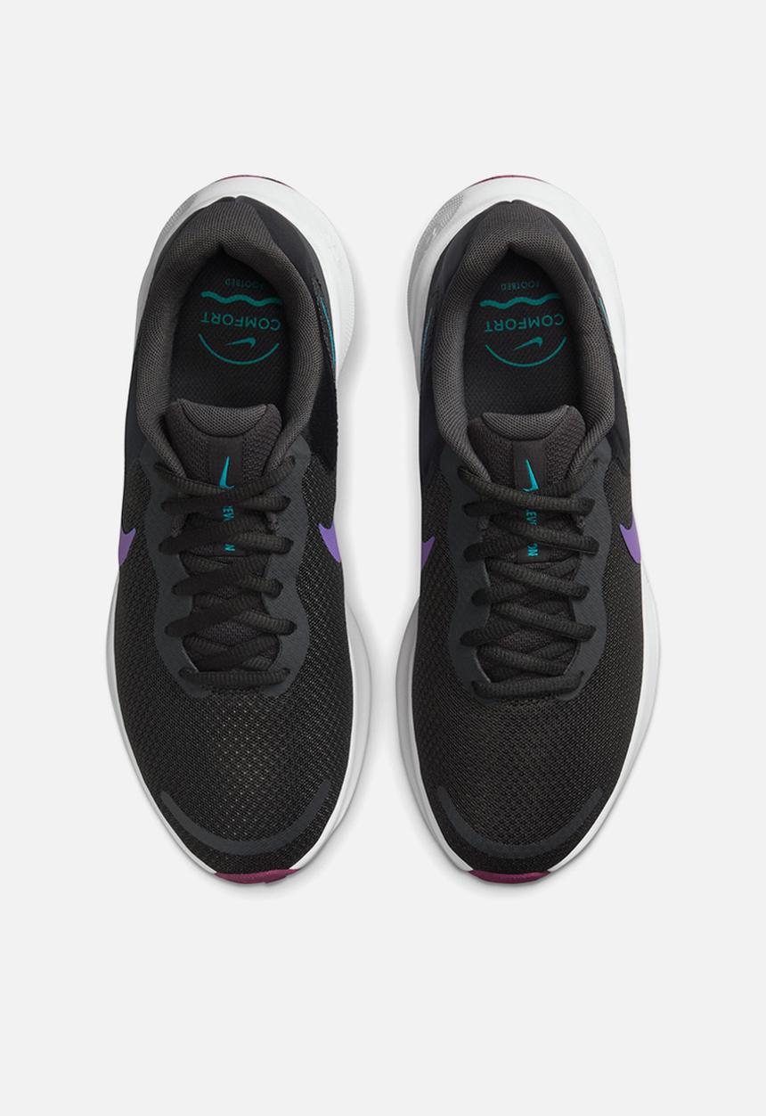 Nike - Nike Revolution 7- dk smoke grey/dusty cactus-hyper violet