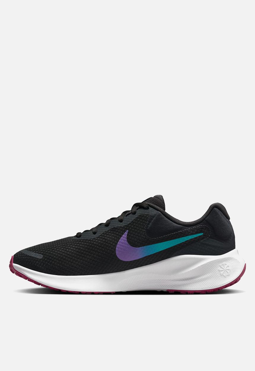 Nike - Nike Revolution 7- dk smoke grey/dusty cactus-hyper violet