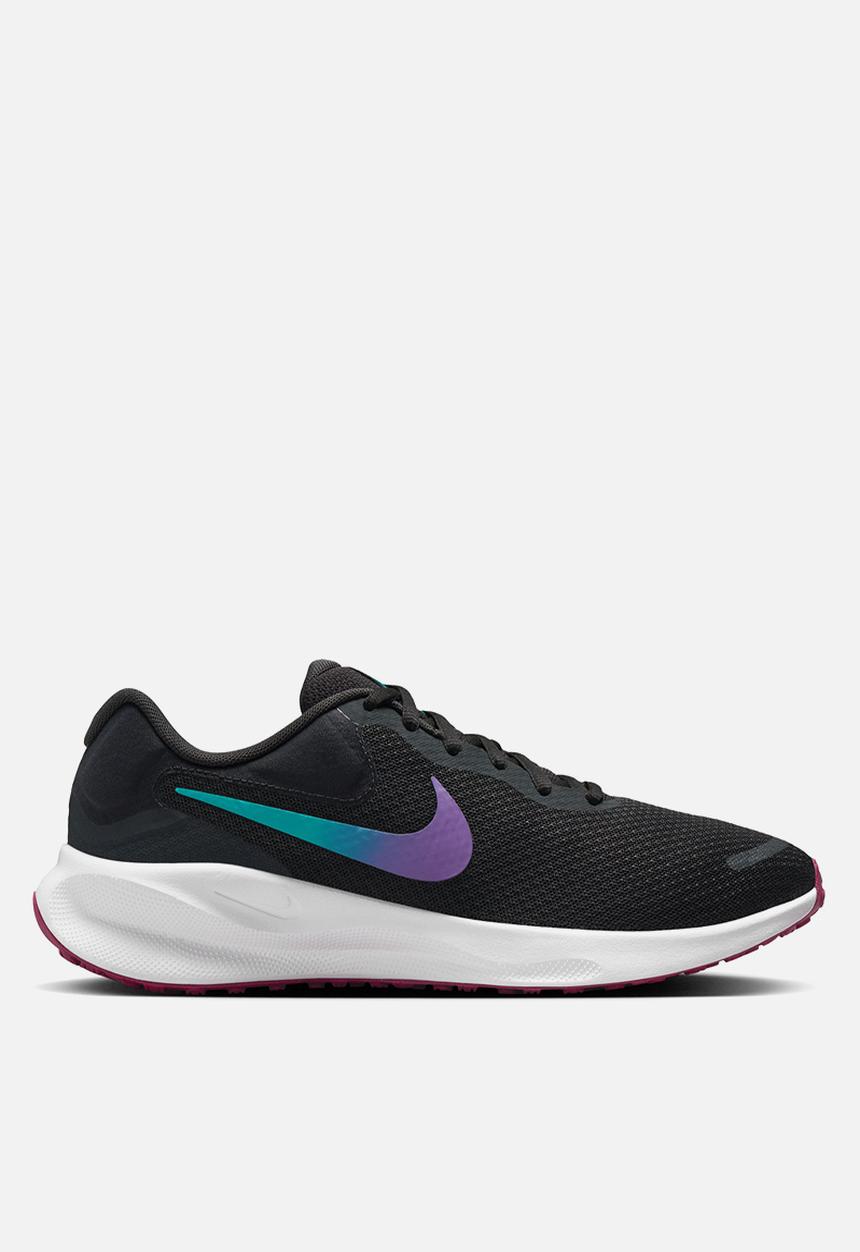 Nike - Nike Revolution 7- dk smoke grey/dusty cactus-hyper violet