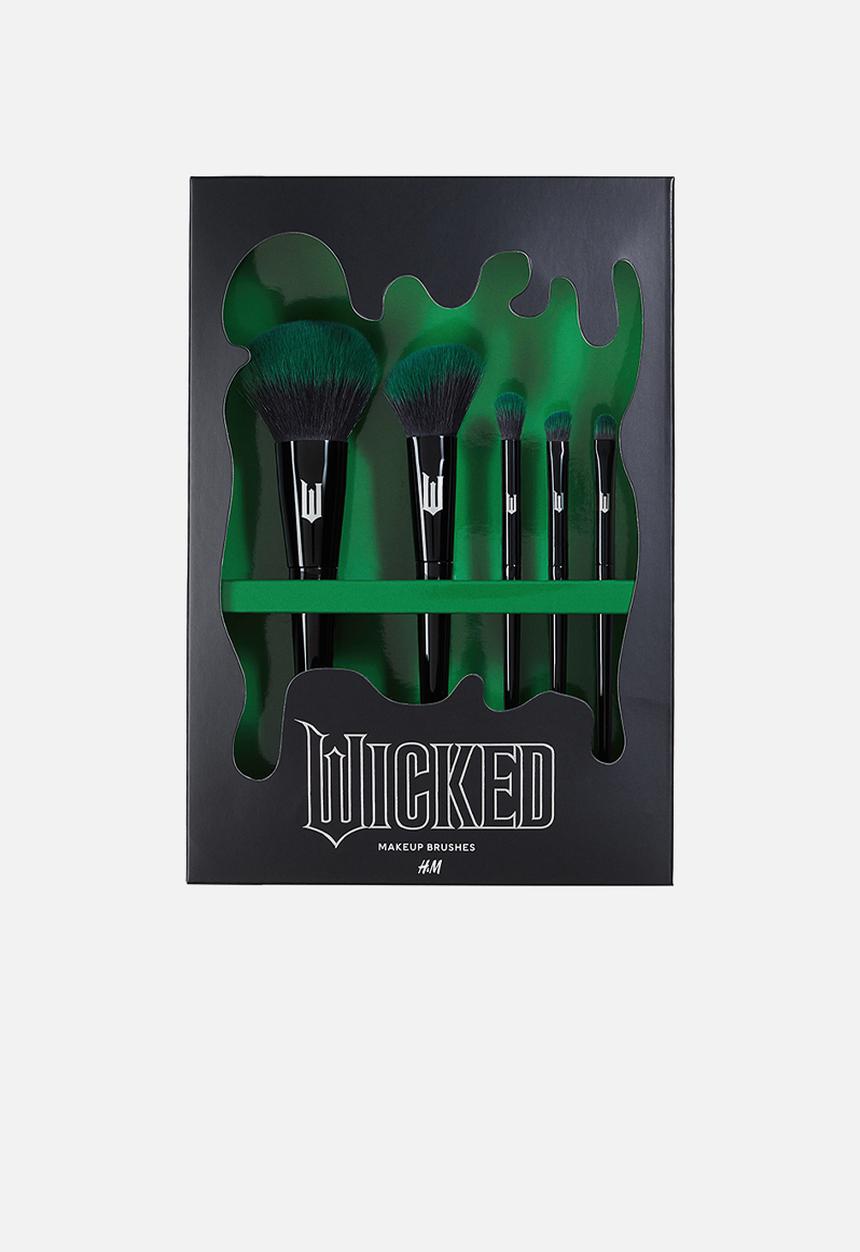 H&M - Make-up brush kit - black wicked