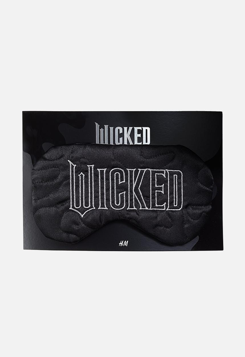 H&M - Sleep mask - black wicked