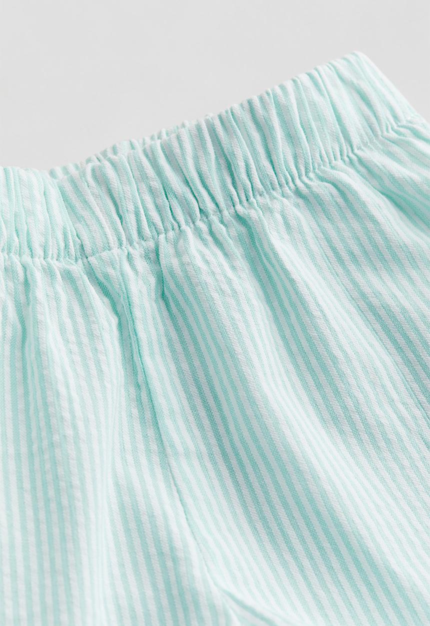 H&M - 2-Piece set - mint green striped