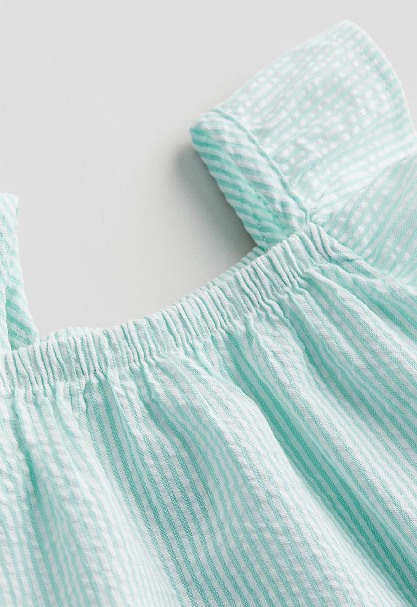 H&M - 2-Piece set - mint green striped