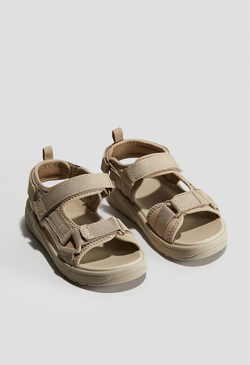 H&M - Sandals - beige