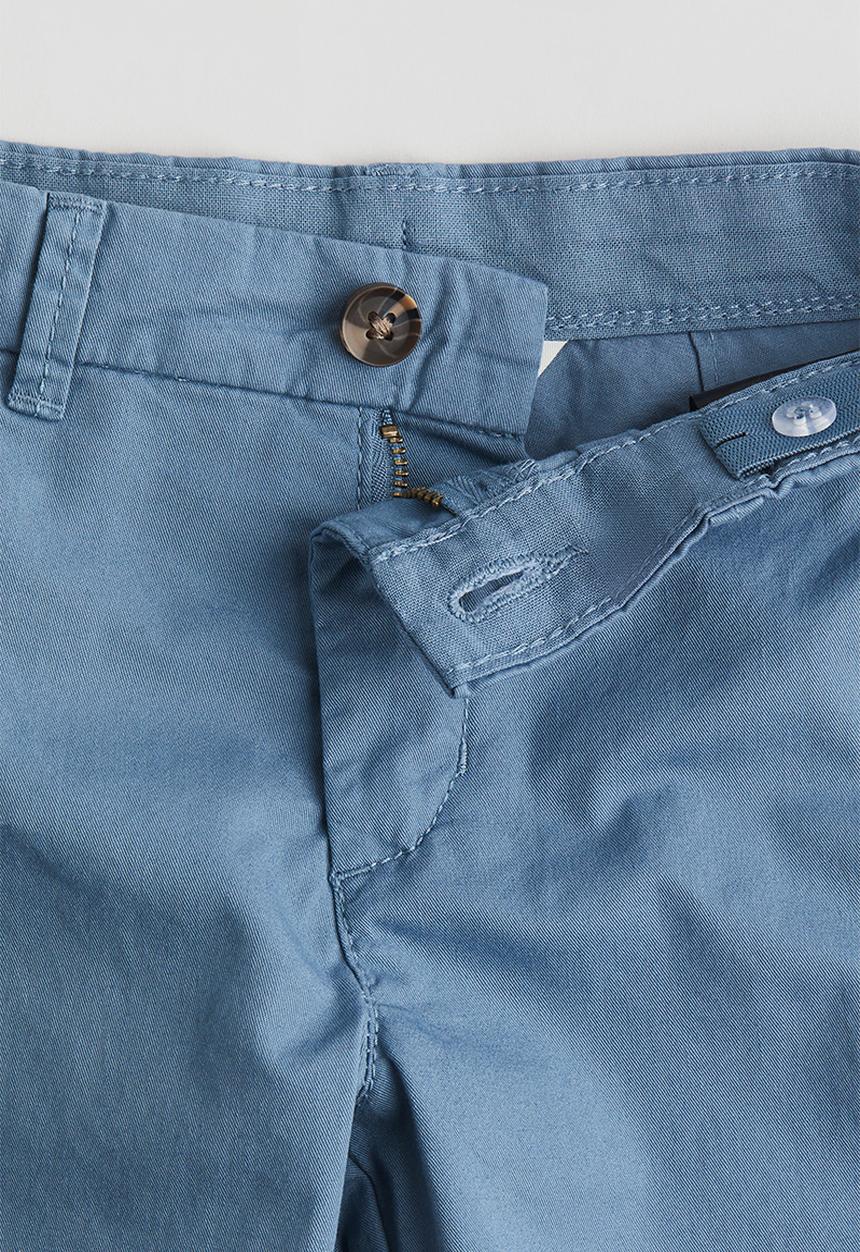 H&M - Cotton chino shorts - dusty blue