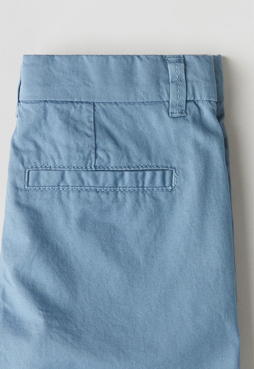 H&M - Cotton chino shorts - dusty blue