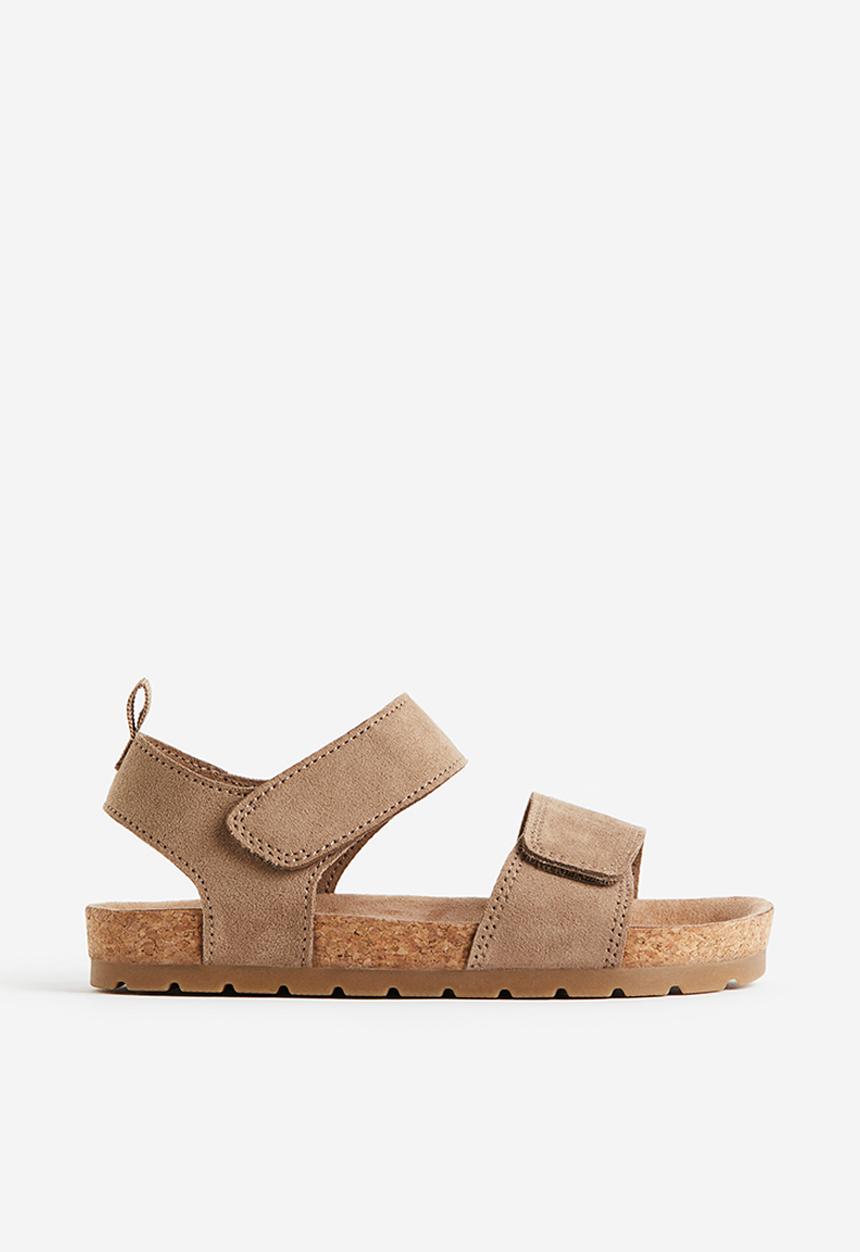 H&M - Ankle strap sandals - mole