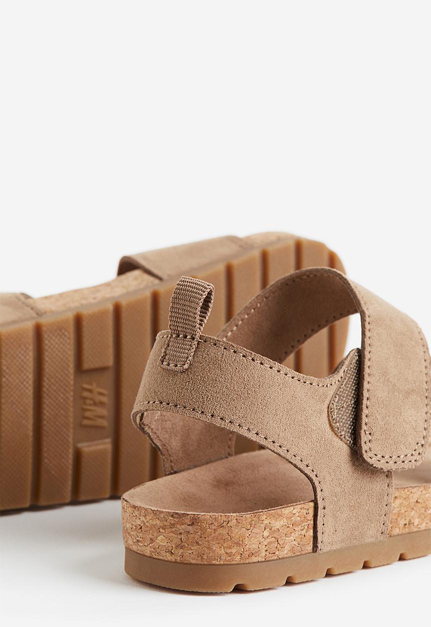 H&M - Ankle strap sandals - mole