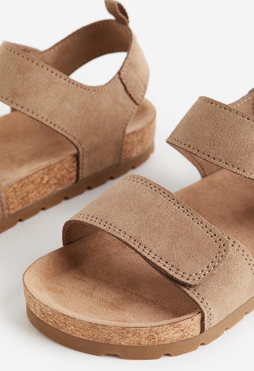 H&M - Ankle strap sandals - mole