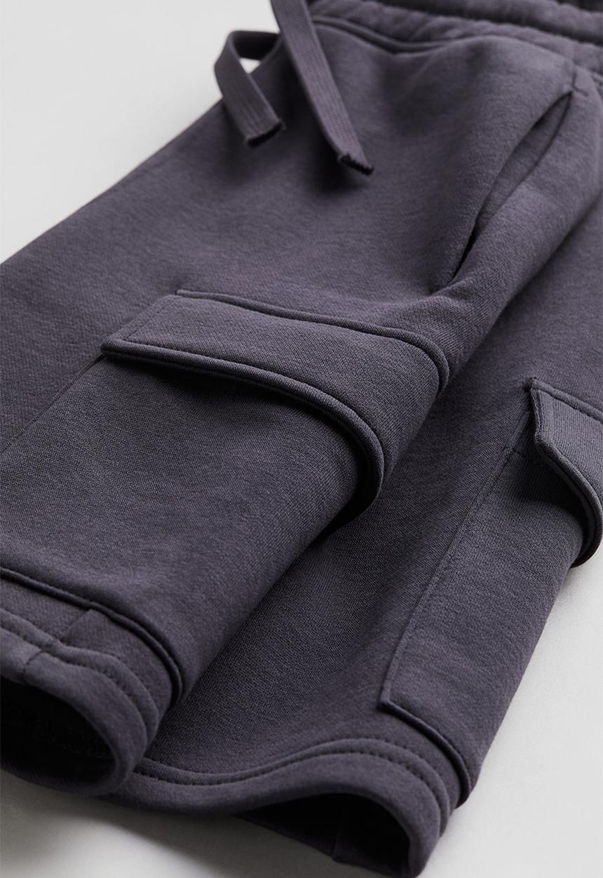 H&M - Cargo shorts - dark grey