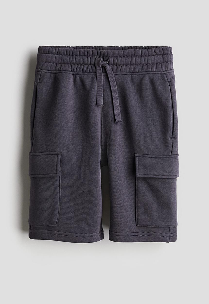H&M - Cargo shorts - dark grey