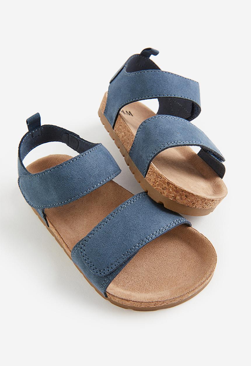 H&M - Ankle strap sandals - blue