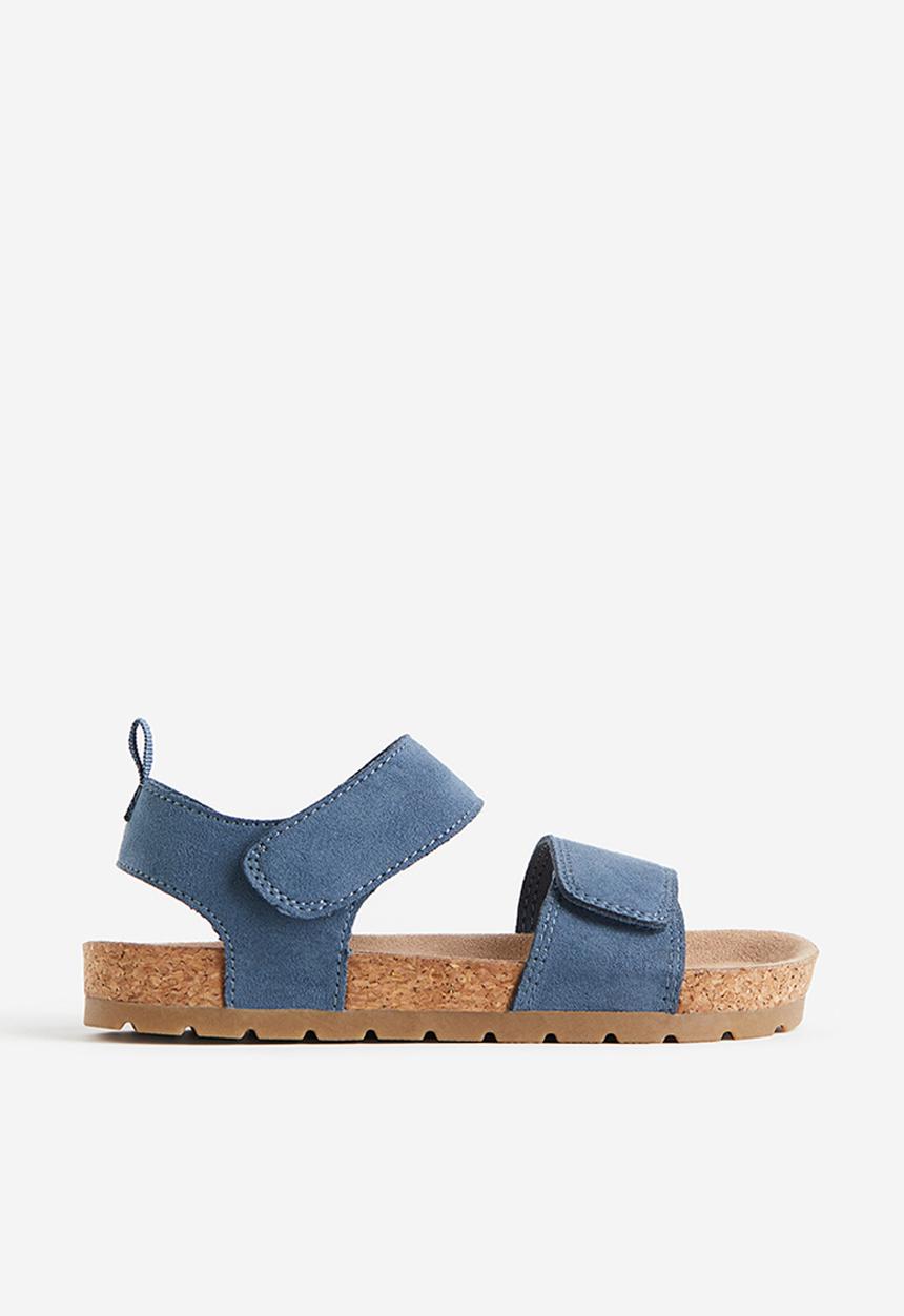 H&M - Ankle strap sandals - blue